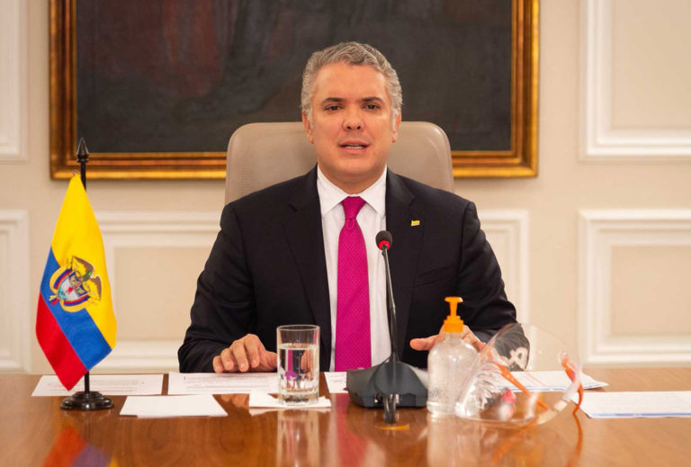 Colombian Govt’s approval rating at 74.7% with COVID-19 as cases rise to 3439