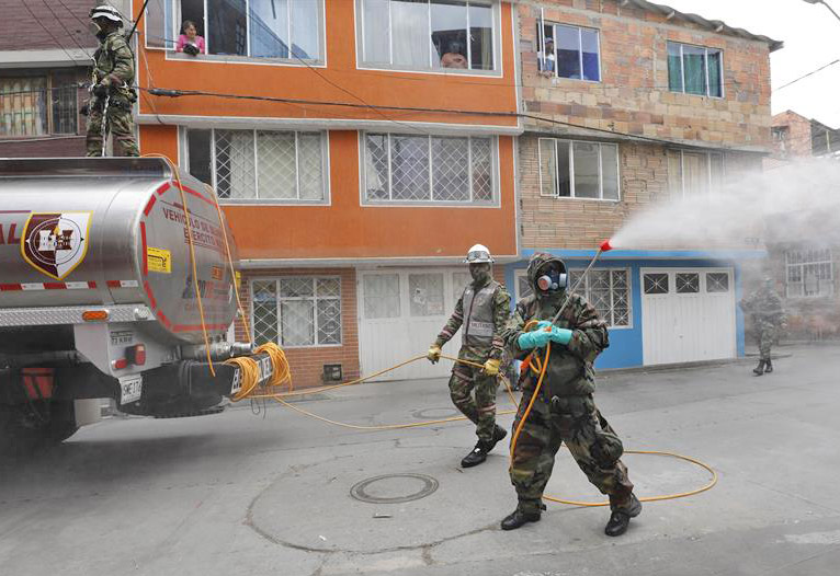 Colombia’s Health Minister confirms flattening of curve as cases reach 3105 nationwide