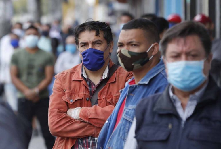 Bogotá marks sharp decline in COVID19 cases as nation’s total reaches 5949