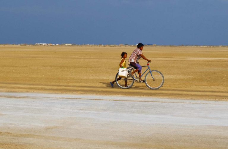 Big Picture: Riding with the salt of the Earth