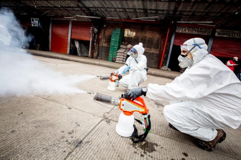 Bogotá’s daily COVID-19 cases down to 51 with more testing and nation’s total at 4561