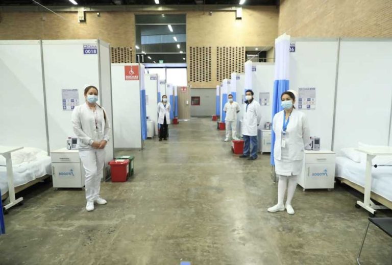 Bogotá opens transitional hospital for non-COVID-19 patients as cases rise to 3977