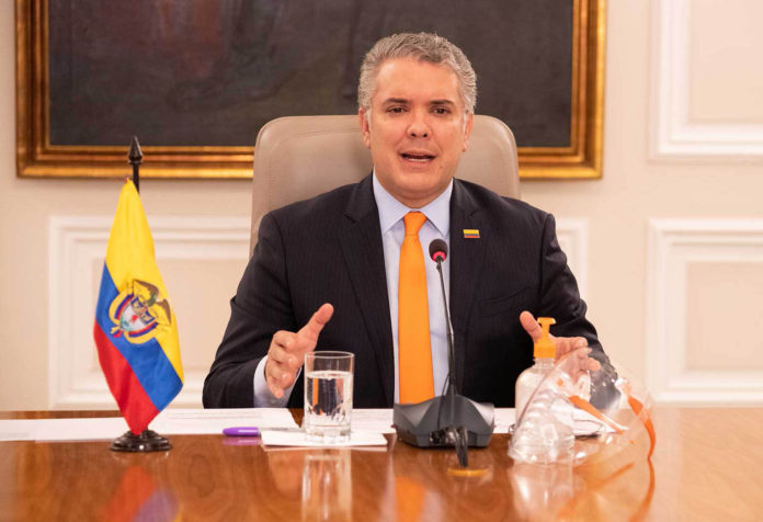 El Jefe de Estado, Iván Duque, terminó el programa diario de t