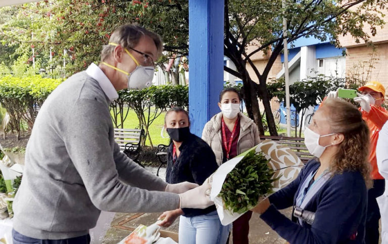 Netherlands tributes Colombia’s frontline healthcare workers on Labor Day