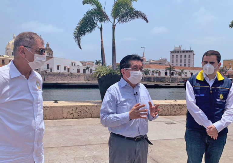 COVID-19 in Cartagena is “disseminated” as 606 new cases register in Colombia