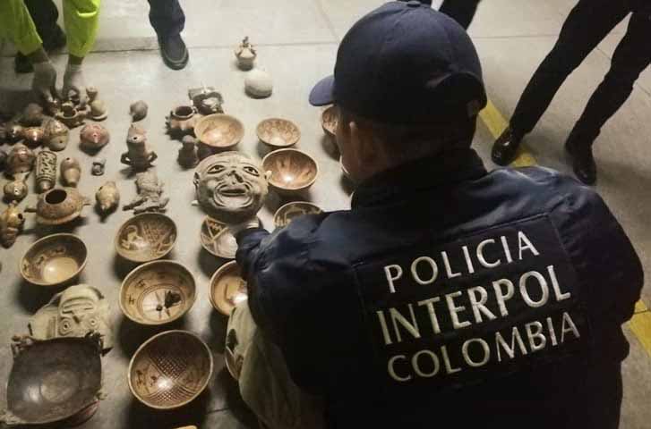 Pre-Columbian artifacts seized during global crackdown on cultural traffickers