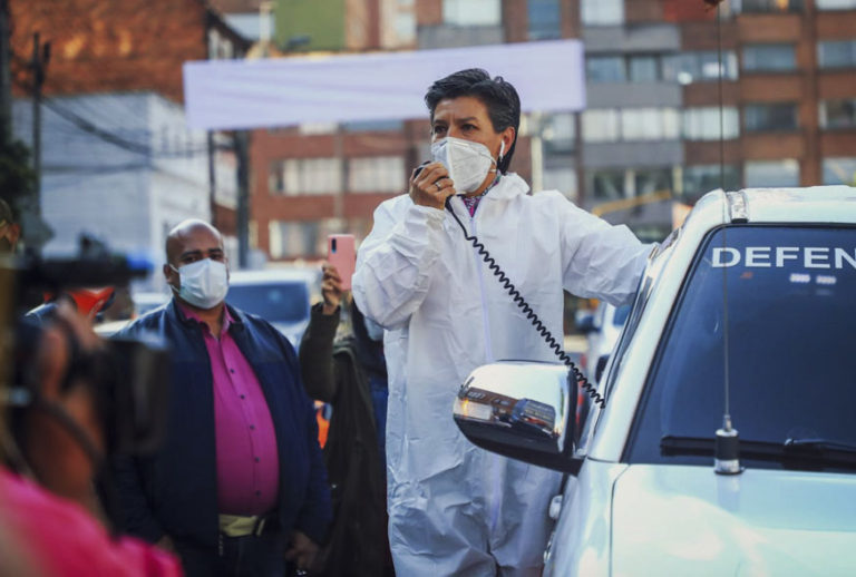 Colombia sees highest daily rise in COVID-19 cases with new total at 13,610