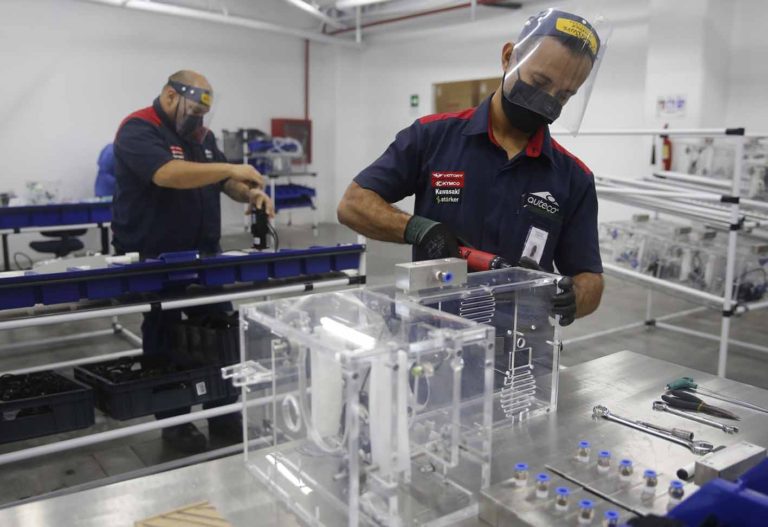 Made in Medellín respirators enter production as Colombia’s COVID-19 cases reach 19,131