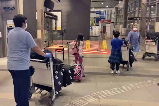 Humanitarian flights repatriate 5,000 Colombians stranded with pandemic