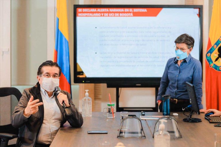Bogotá’s public and private hospitals merge to boost ICU access for COVID-19 patients