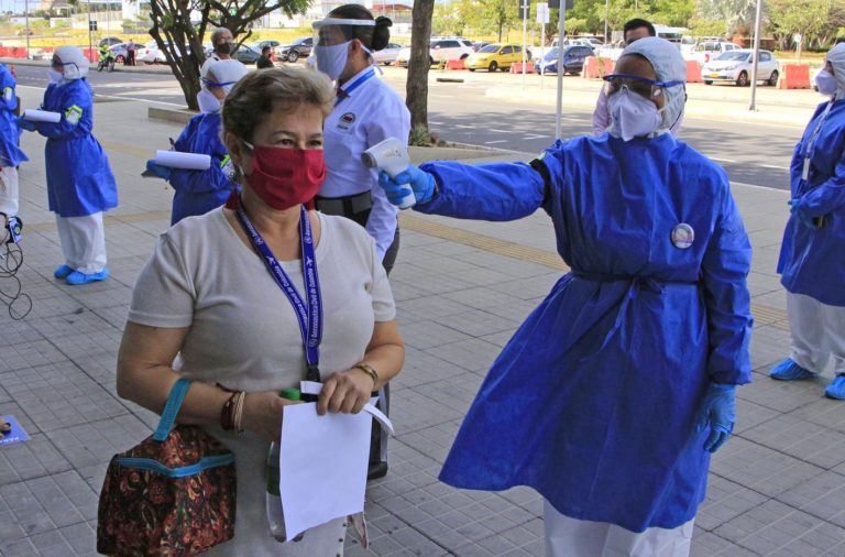 After grim week for COVID-19 deaths in Colombia, almost half of all patients recovered.