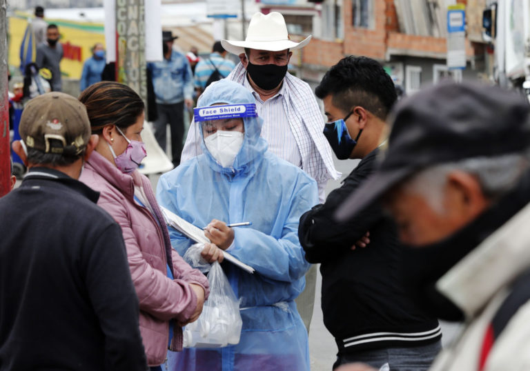 Colombia marks record with testing as COVID-19 claims 171 new fatalities