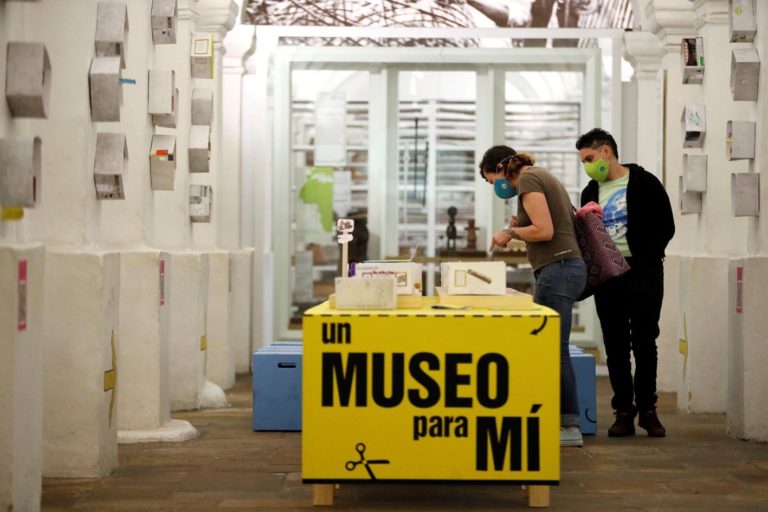 Colombia’s National Museum reopens to the public with biosecurity protocols