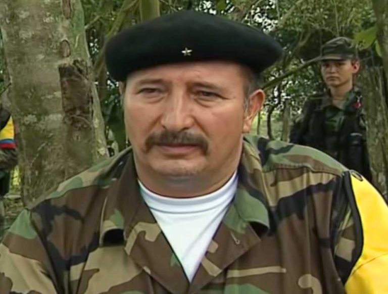 FARC’s brutal warlord “Mono Jojoy”  ordered killing of Álvaro Gómez