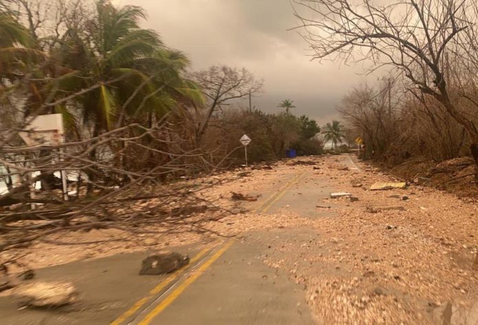 providencia hurricane iota island destruction widespread across leaves november thecitypaperbogota