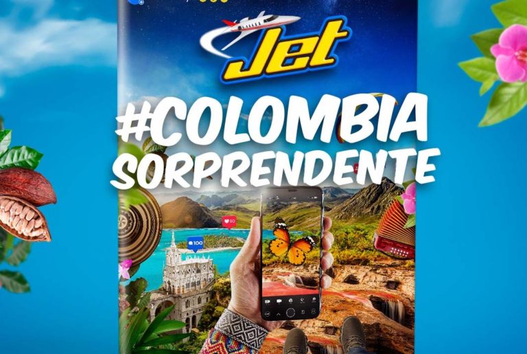 Discovering Colombia through chocolate and new Jet Album