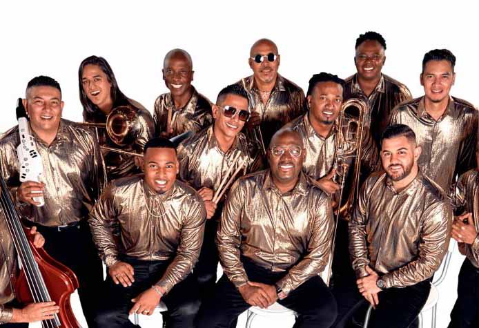 Grupo Niche wins first Grammy during 40-year musical career