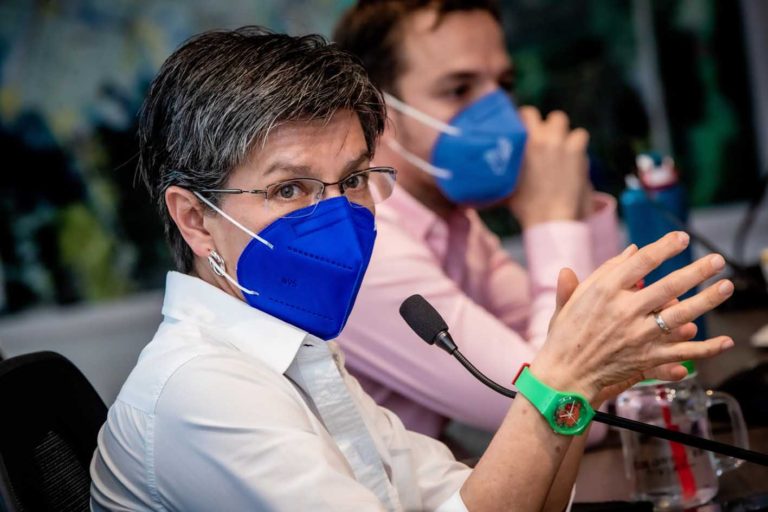 Bogotá’s Claudia López: “We face the most difficult two weeks of our lives”