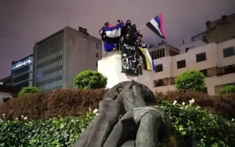 Colombia’s May 7 protests begin with downing of Bogotá landmark (timeline)