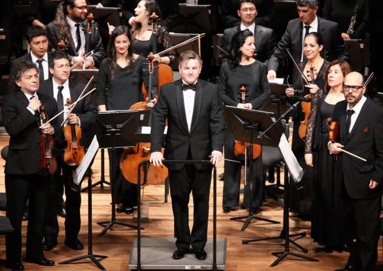 Bogotá Philharmonic names conductor Joachim Gustafsson next music director