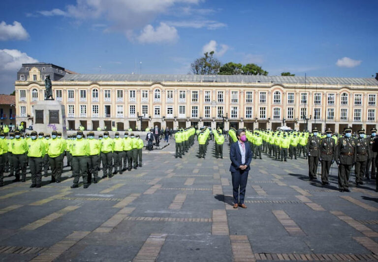 Bogotá gets security boost with 500 extra police