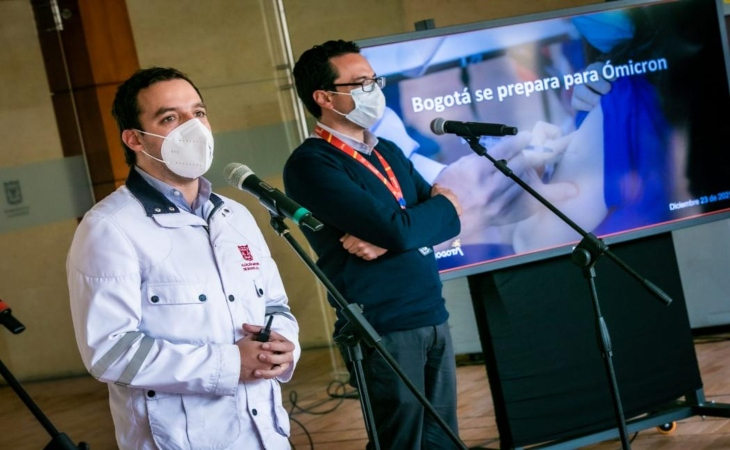 Bogotá to double home medical care with Omicron case increases