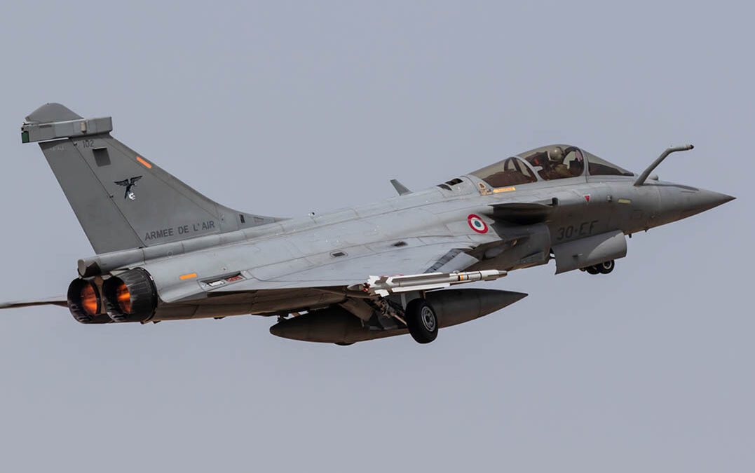 The French-made fighter jet Rafale. Photo: Airliners.Net