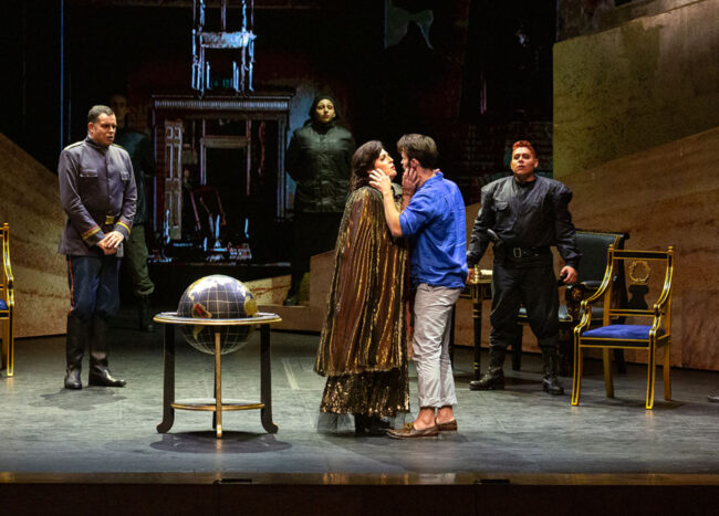 Puccin's "Tosca" returns to Teatro Mayor for two performances in February. Photo: Juan Diego Castillo