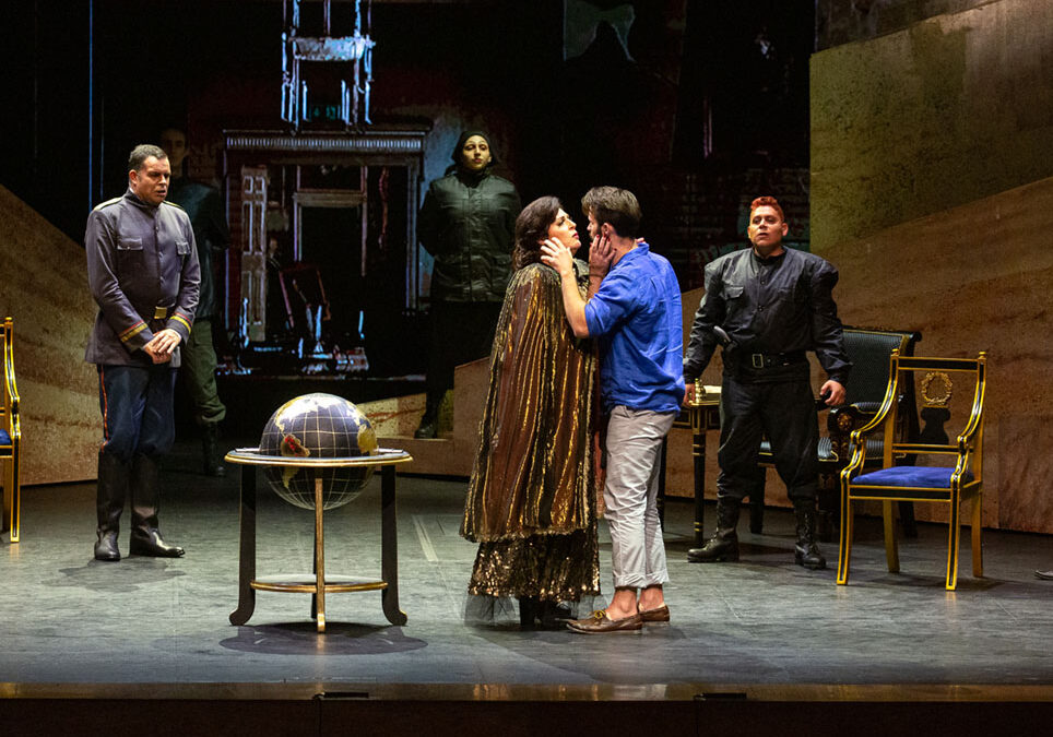 Puccin's "Tosca" returns to Teatro Mayor for two performances in February. Photo: Juan Diego Castillo