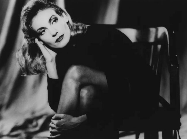 German singer and songwriter Ute Lemper/FILE