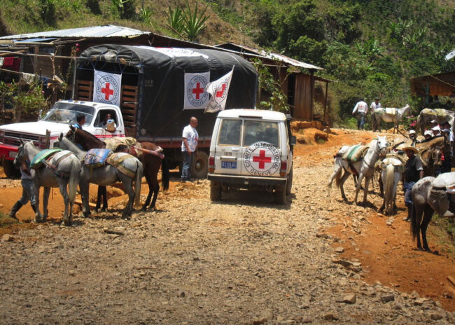 ICRC medical mission in central Colombia. Photo: ICRC