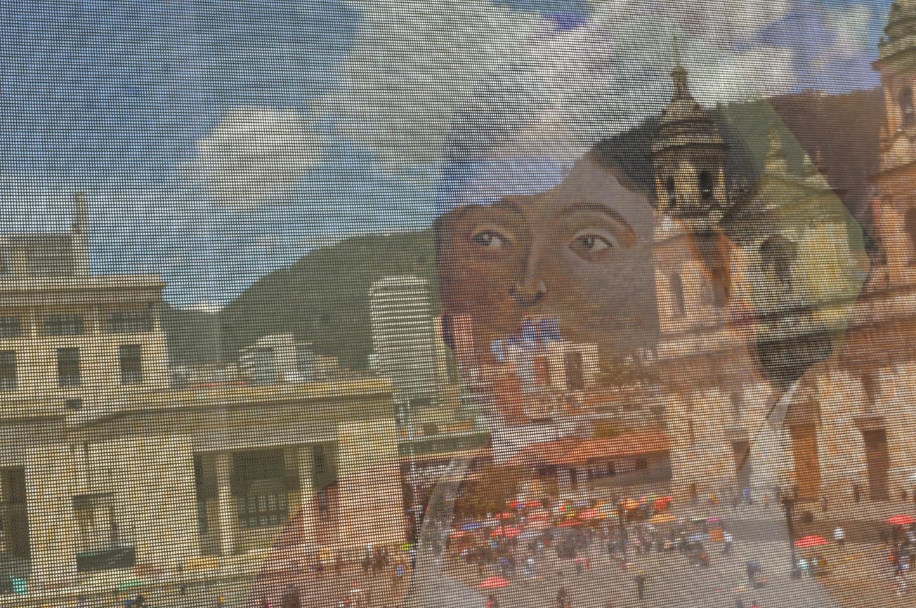Bogotá in the eyes of Botero’s “Mona Lisa”