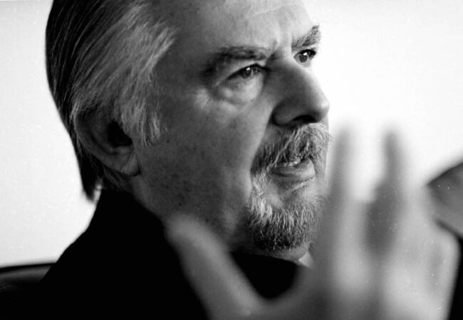 The celebrated Colombian artist Fernando Botero died age 91 in Monaco. Photo: Richard Emblin