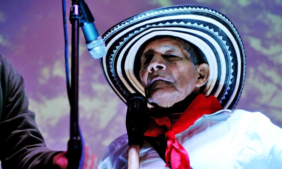 Manuel Antonio García Caro, founding member of the Gaiteros de San Jacinto. Photo: Richard Emblin