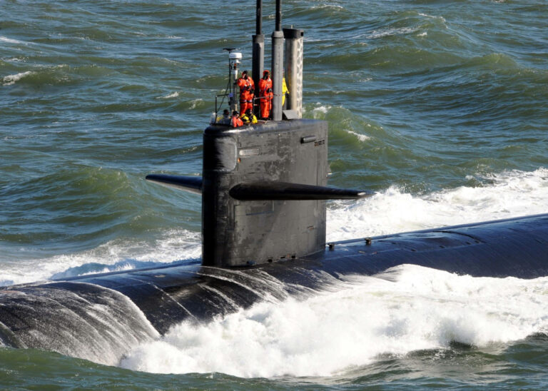 U.S. Sends Nuclear Submarine USS Newport News toward Venezuela