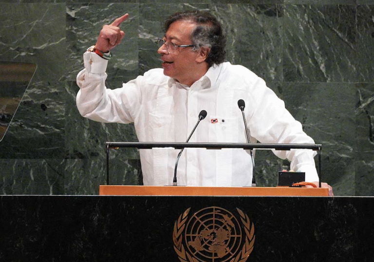 Petro Implodes U.S-Colombia Relations With Final UN Speech
