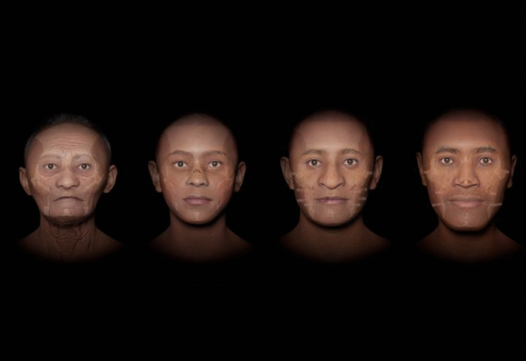 Ancient Colombians “Unmasked” with Digital Reawakening