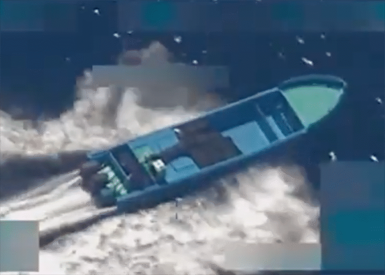 U.S. Destroys Drug Boat in the Pacific as Trump Expands Anti-Narco Offensive