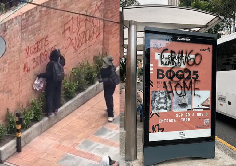 Petro expels Israeli diplomats as Bogotá faces Gaza-linked vandalism