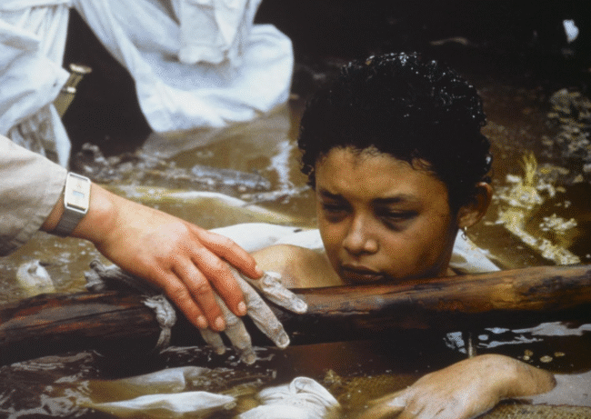 Omaira Sánchez remains a symbol of the Armero tragedy, 40-years after her death. Photo: Archive/FILE