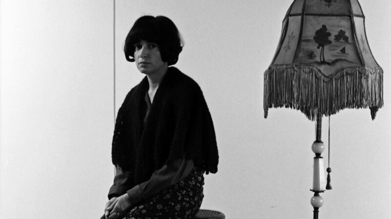 Beatriz González, one of Latin America’s most influential contemporary artists, died Jan. 9 at her home in Bogotá at 93. Photo: Hernán Díaz/Colección de Arte. Banco de la República.