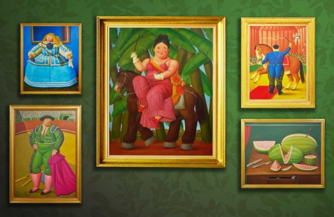 Botero in Singapore is the largest ever exhibition of the Colombian artist in Asia: Photo: Botero Foundation.
