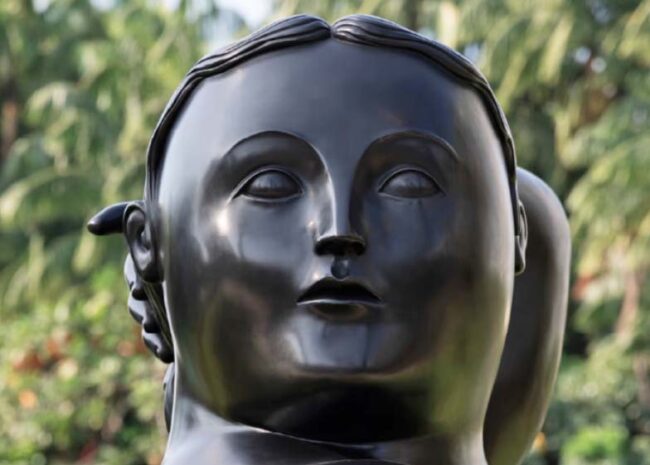 Over 130 original paintings and sculptures by Colombia's Fernando Botero are on display in Singapore. Photo: Courtesy: Gardens by the Bay.