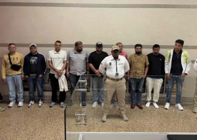 Medellín's Rionegro airport is a gateway for alleged sex tourists. Photo: Migración Colombia