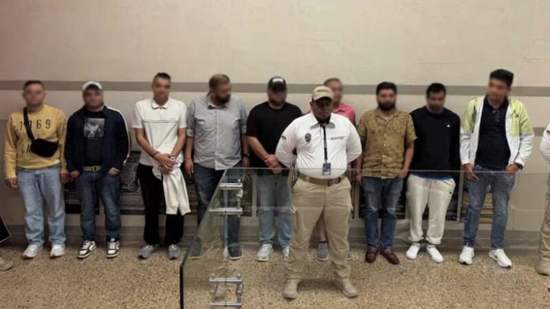 Medellín's Rionegro airport is a gateway for alleged sex tourists. Photo: Migración Colombia