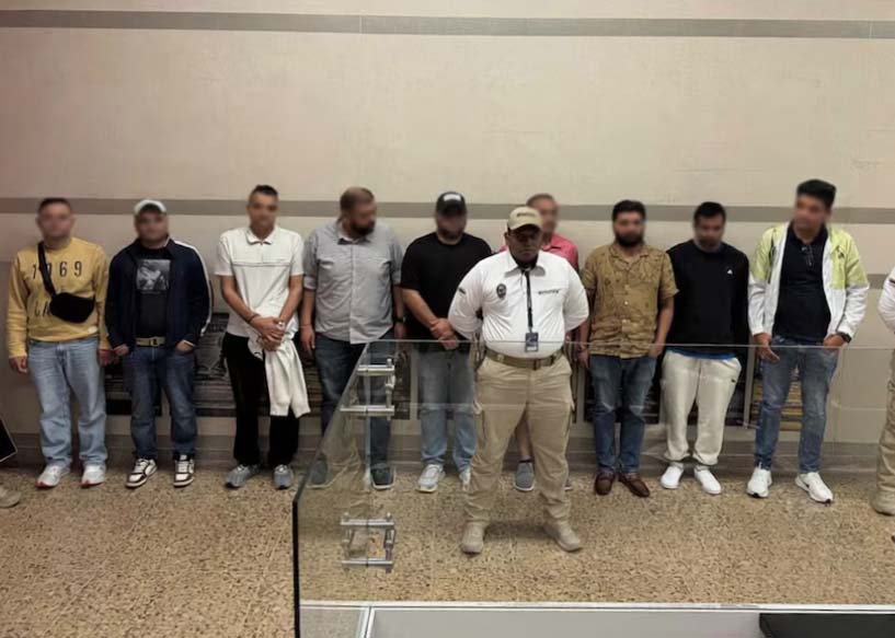 Medellín's Rionegro airport is a gateway for alleged sex tourists. Photo: Migración Colombia