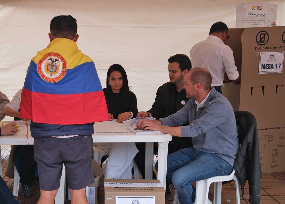 Voting Begins in Colombia’s Closely Watched Presidential Race