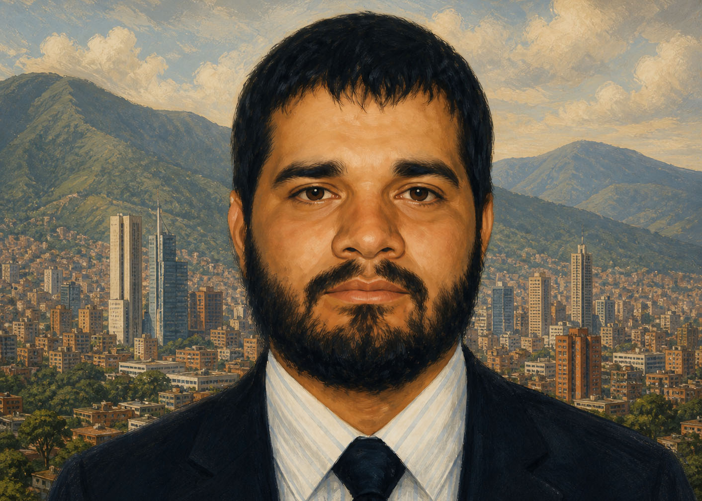 Fabio Ochoa Vasco is the latest member of the ex-Medellín cartel to return to Colombia. Photo: AI generated.