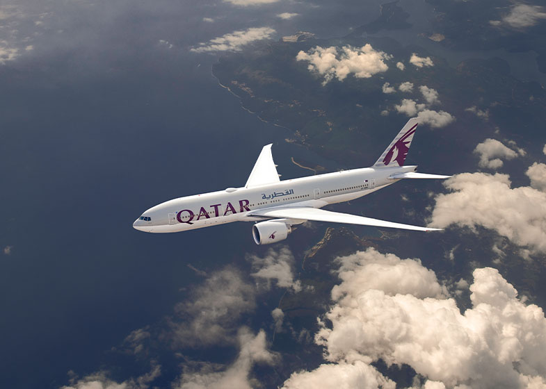 Qatar Airways will operate the CCS and BOG flights starting July 22, 2026. Photo: Qatar Airways