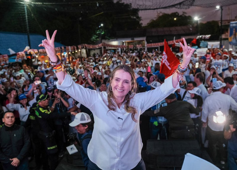 Battle of the Polls: Valencia to Face Cepeda in Second Round
